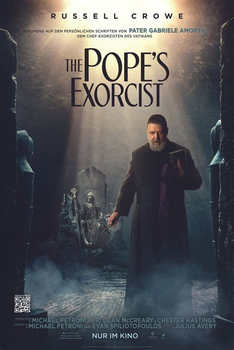 russell crowe movie the pope's exorcist